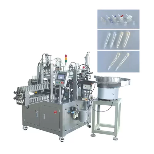 SMT-3402 Automatic High Speed Custom-made Drip Chamber Assembly Machine